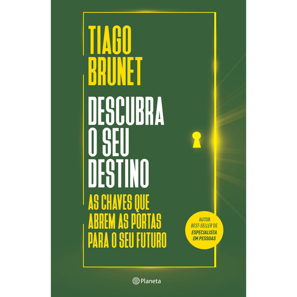 Descubra o seu Destino de Tiago Brunet