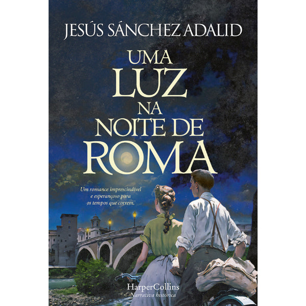 Uma Luz na Noite de Roma de Jesús Sánchez Adalid