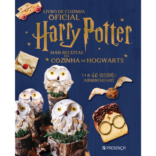 Livro de Cozinha Oficial Harry Potter de Joanna Farrow