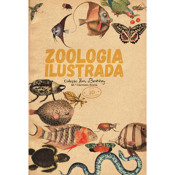 Zoologia Ilustrada de M.ª Carmen Soria