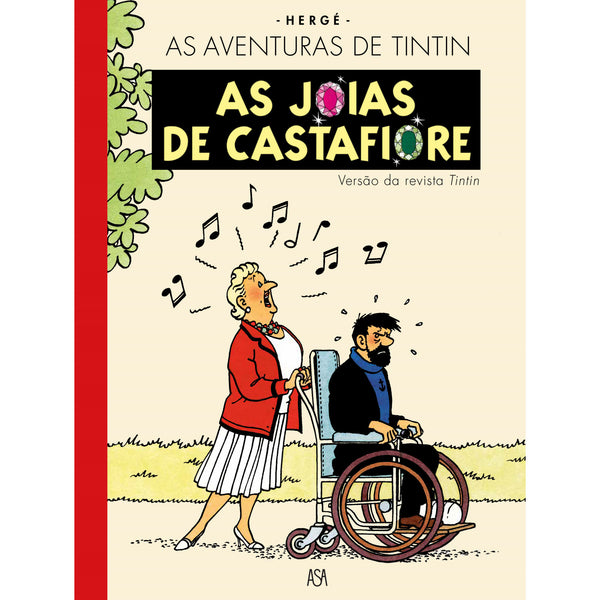 Tintin - 60 Anos Joias Castrafiori de Hergé
