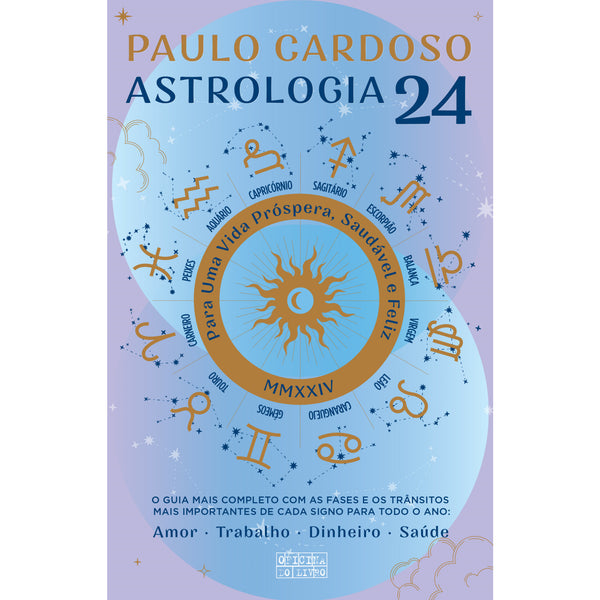 Astrologia 2024 de Paulo Cardoso