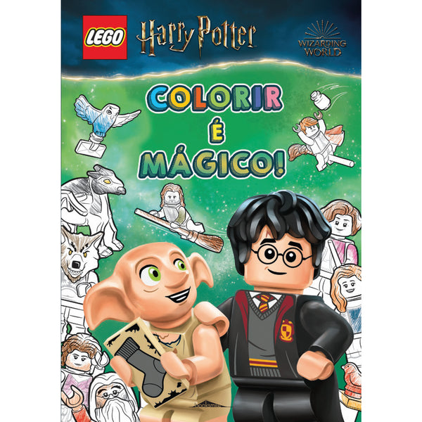 Lego Harry Potter Colorir é Mágico! de LEGO Harry Potter