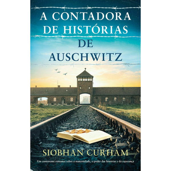 A Contadora de Histórias de Auschwitz de Siobhan Curham