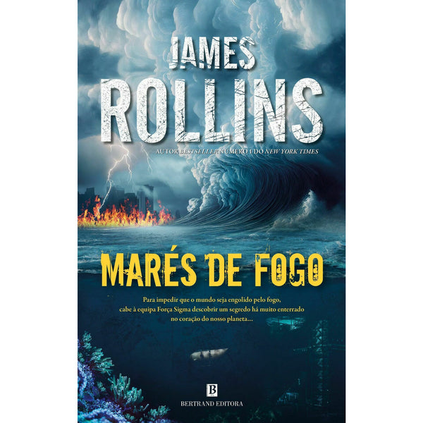 Marés de Fogo de James Rollins