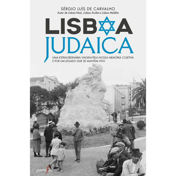 Lisboa Judaica de Sérgio Luís Carvalho