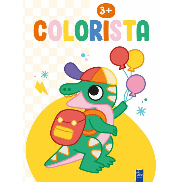 Colorista - Crocodilo 3+ de YOYO BOOKS