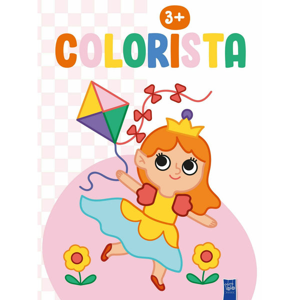 Colorista - Menina 3+ de YOYO BOOKS