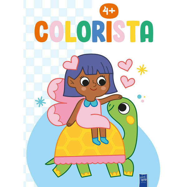 Colorista - Tartaruga 4+ de YOYO BOOKS