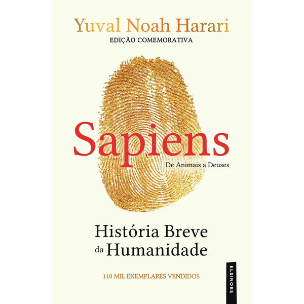 Sapiens: Edição Comemorativa de Yuval Noah Harari