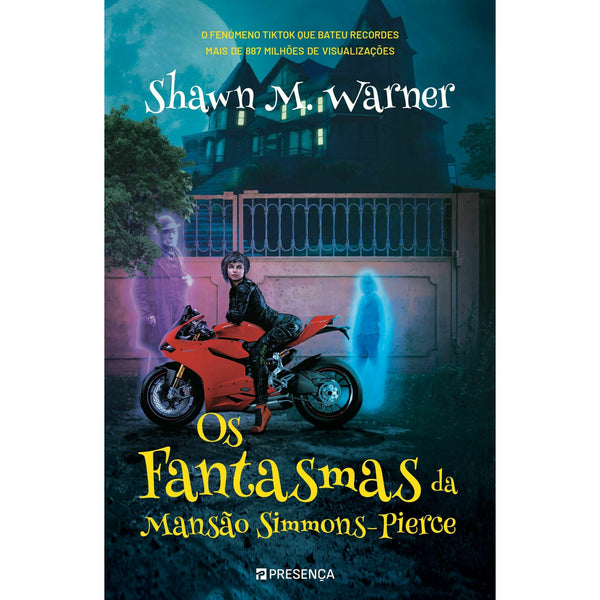Os Fantasmas da Mansão Simmons-Pierce de Shawn M. Warner