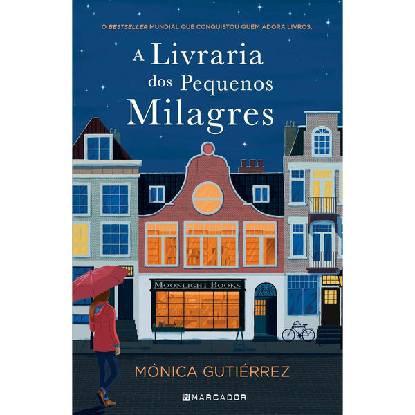 A Livraria dos Pequenos Milagres de Mónica Gutiérrez Artero