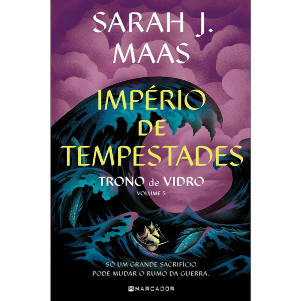 Império de Tempestades de Sarah J. Maas