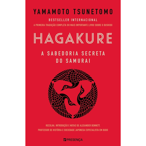 Hagakure - A Sabedoria Secreta do Samurai de Yamamoto Tsunetomo