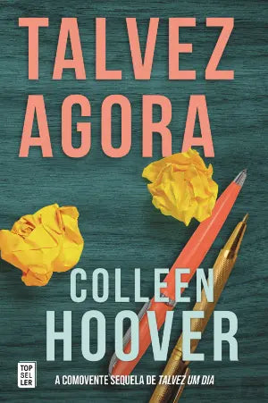 Talvez Agora de Colleen Hoover