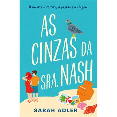 As Cinzas da Sra. Nash de Sarah Adler