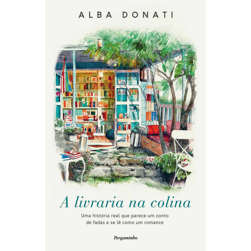 A Livraria na Colina de Alba Donati
