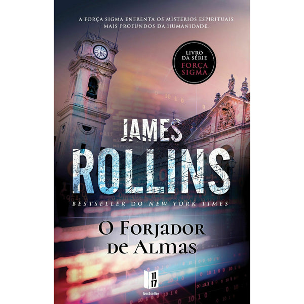 O Forjador de Almas de James Rollins- Livro de Bolso