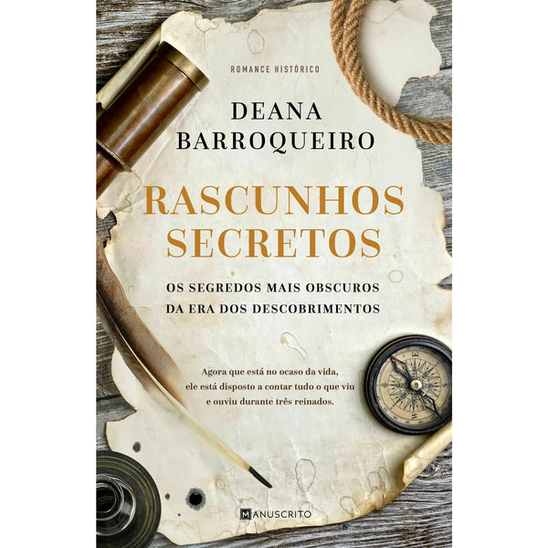 Rascunhos Secretos de Deana Barroqueiro